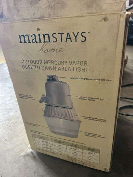 2 Security Lights