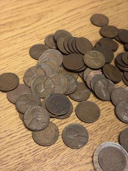 Assorted Wheat Pennies