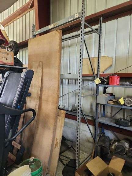 Workshop Shelf Frame 48"x24"x108" and Particle Board image