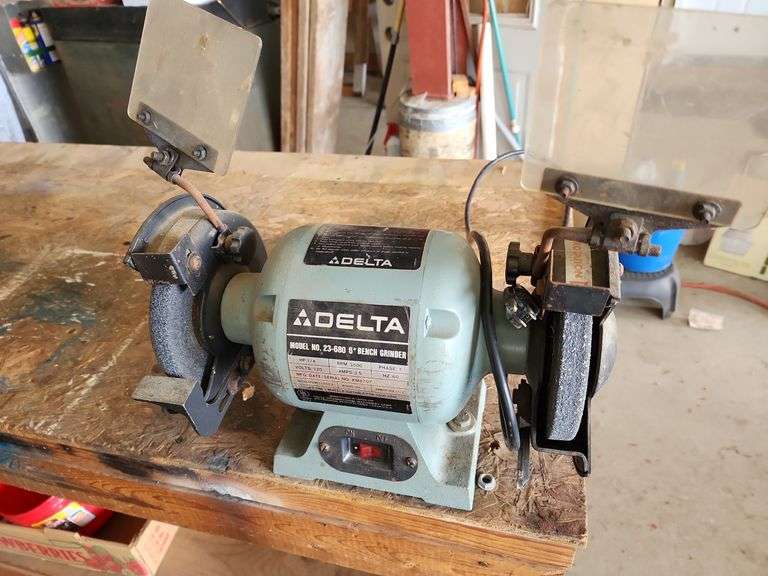 Delta 6" Bench Grinder