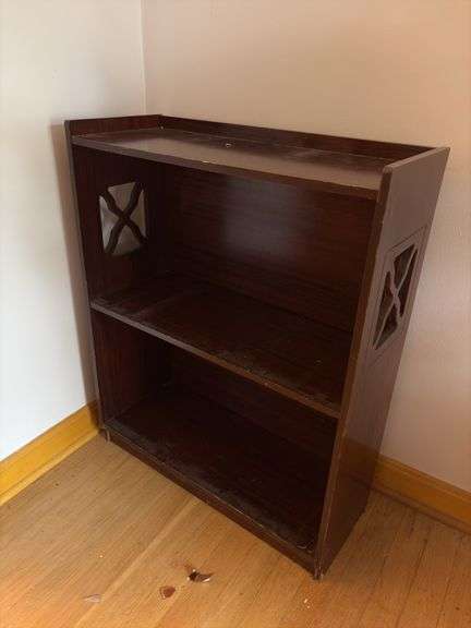 2 Shelf Bookcase - 24”W x 30”H x 10”D