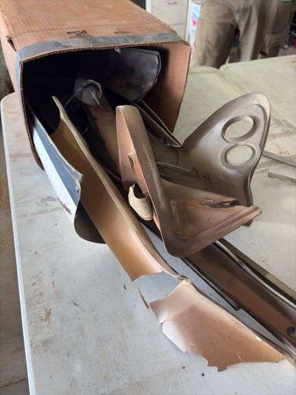 Aircraft Interior Trim Pieces image