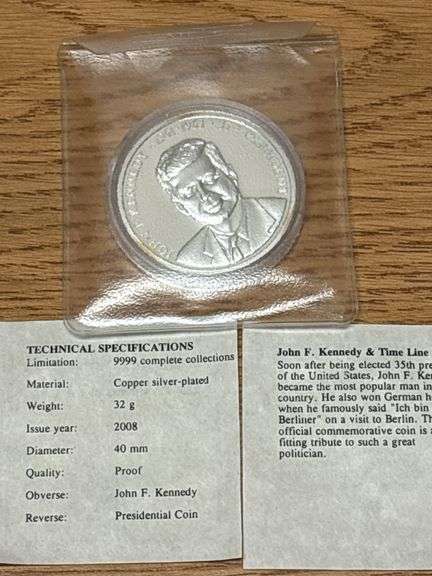 Assorted Commemorative Coins