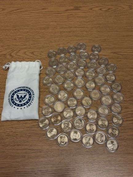 Assorted Presidential $1 Coins image