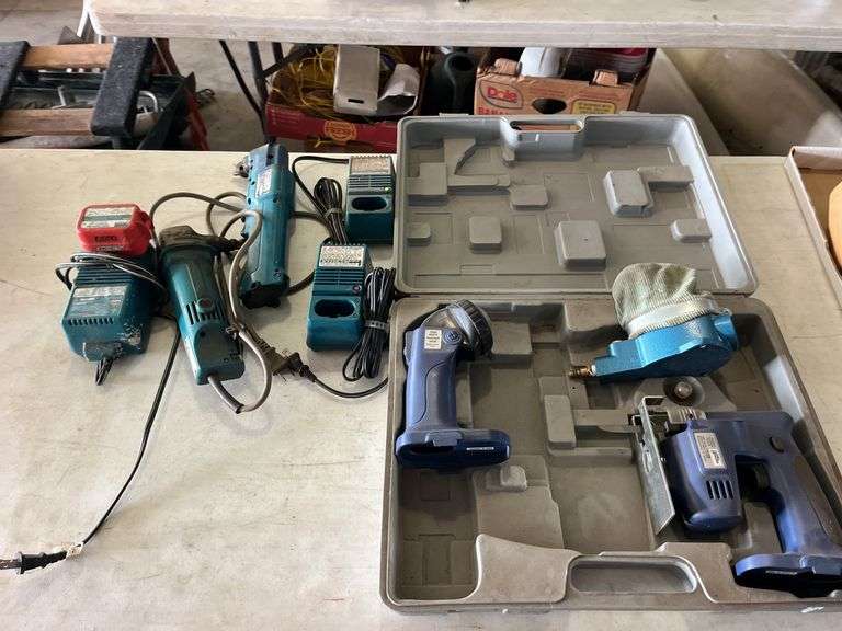 Makita Angle Drills and other Power Tools