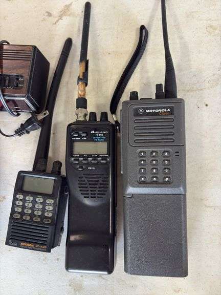 Assorted Radios and Electronics