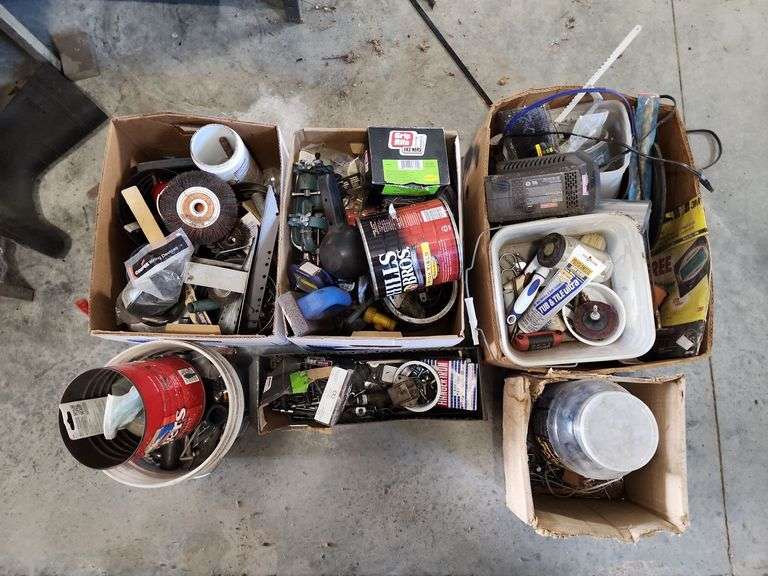 4 Boxes of Assorted Shopware image