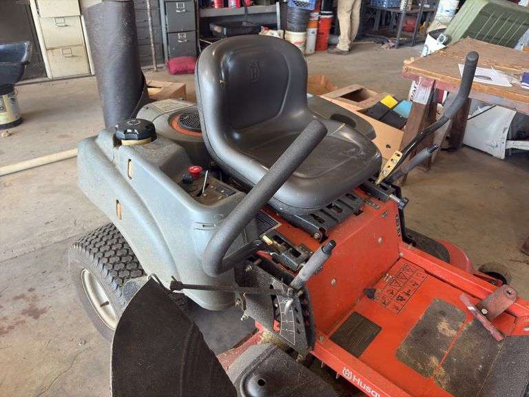 Husqvarna RZ5424 Zero Turn - 416.5hrs