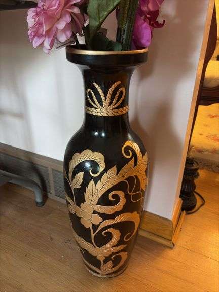 Flower Vase with Artificial Flowers