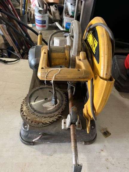 Dewalt Chop Saw