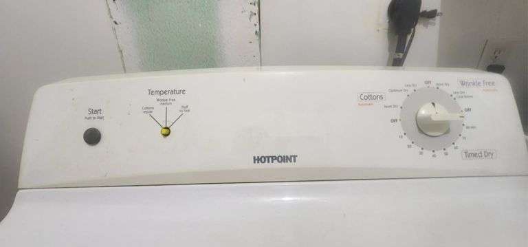 Hotpoint Clothes Dryer