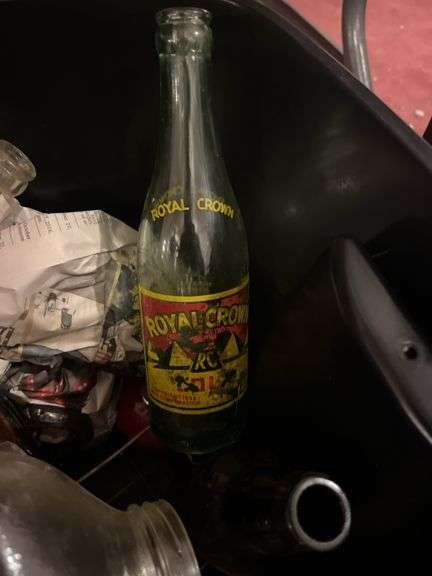 Vintage Collectable Bottles