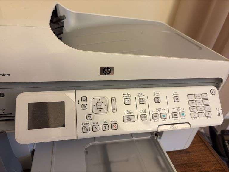 HP Printer/scanner and Small Table