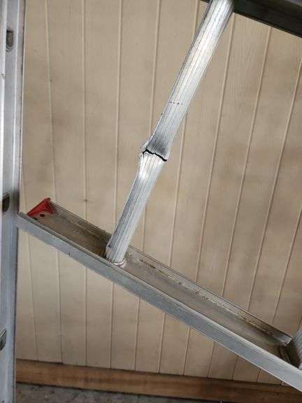 20 ft 10 in Aluminum Werner Extension Ladder Pieces
