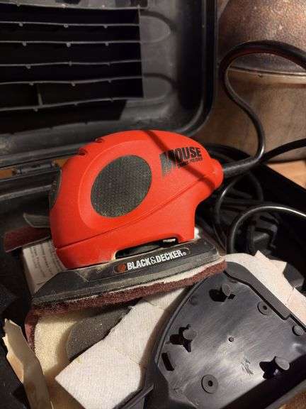 Black & Decker Sander and Extension Chord