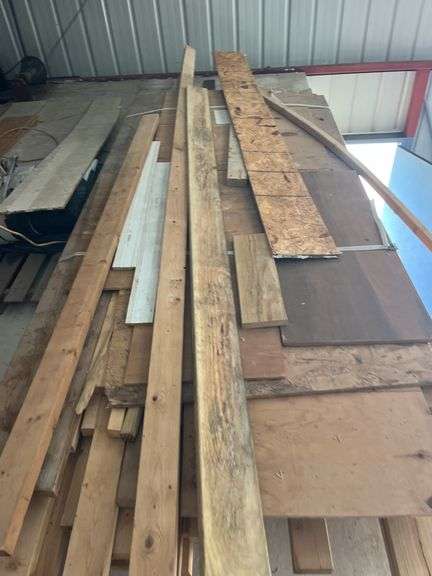 Assorted Lumber - see description