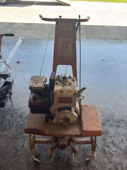 Wizard Front Tine Garden Tiller