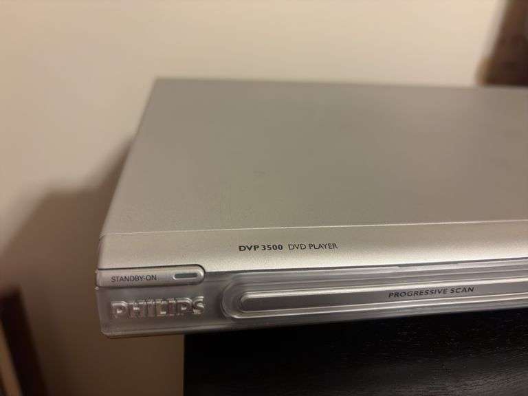 Phillips DVD player