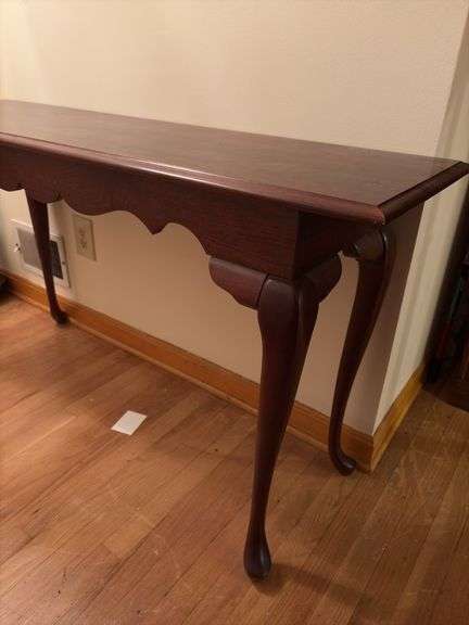 Entryway Table - 52”L x 29”H x 16”D