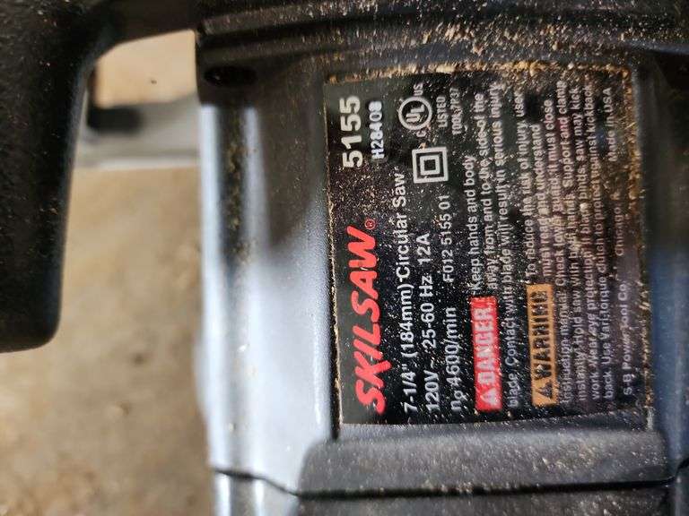 Skilsaw 7-1/4" Electric Circular Saw