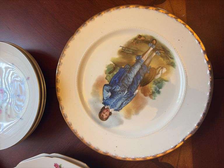 Assorted Plates and Teacups