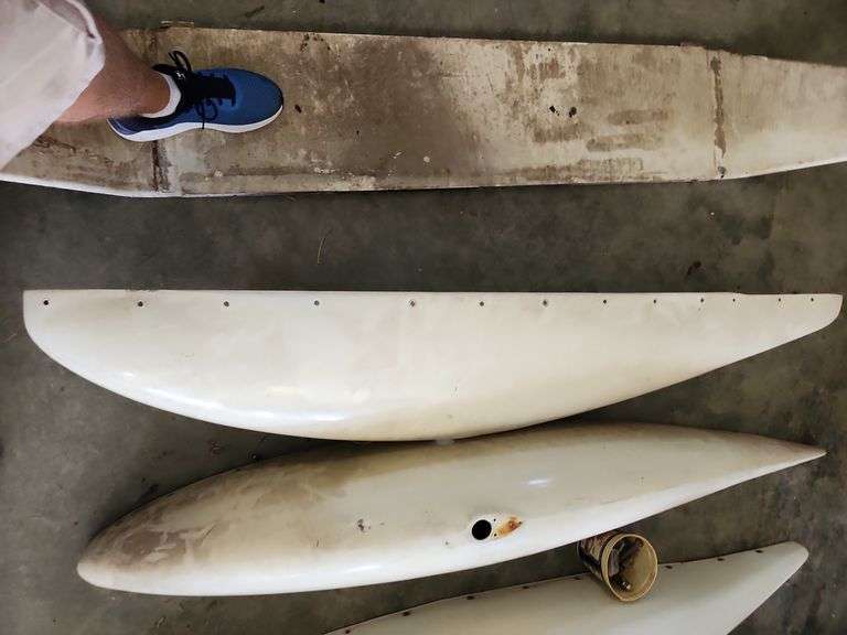 Pair of Fiberglass Wing Tips 64"