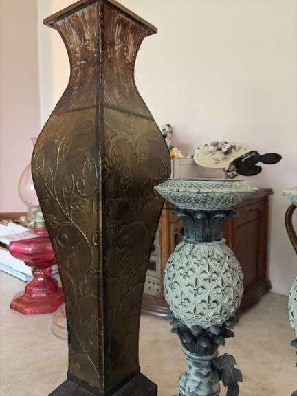 Candle Stands and Vases