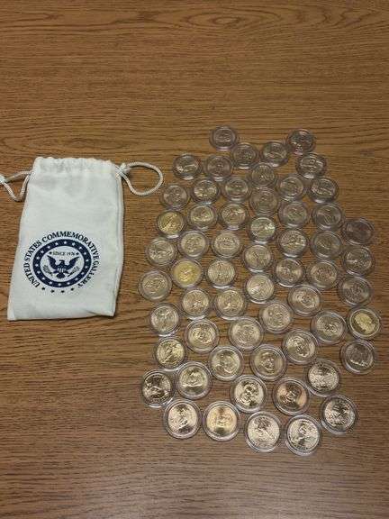 Assorted Presidential $1 Coins image