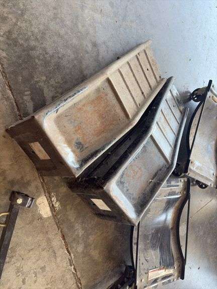 Pair of Vehicle Ramps, Dollys, Hitch