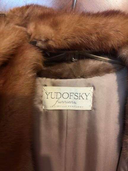 Women’s Mink Fur Coat and Accessories
