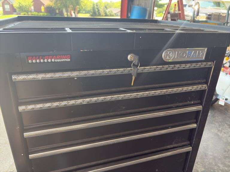 Kobalt 6 Drawer Rolling Tool Box