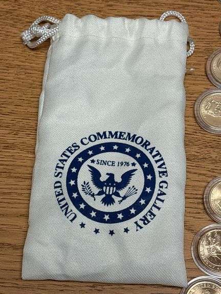 Assorted Presidential $1 Coins