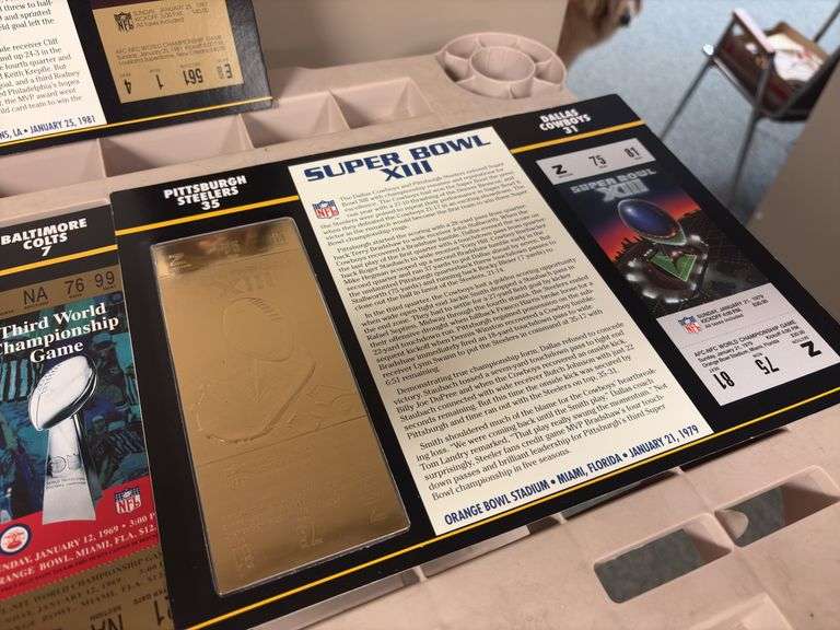 Super Bowl Golden Tickets