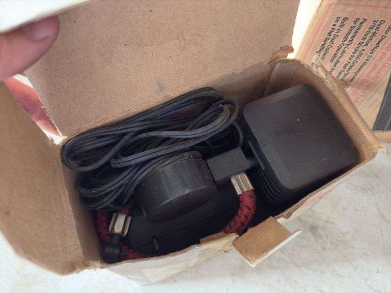 Mini Air Inflator and Craftsman Sander