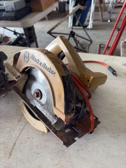 Pair of Circular Saws
