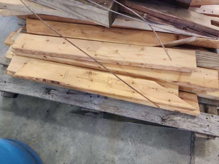 Pallet of Scrap Wood