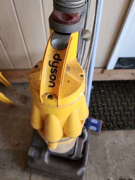 Dyson and 2 Swiffer Mops