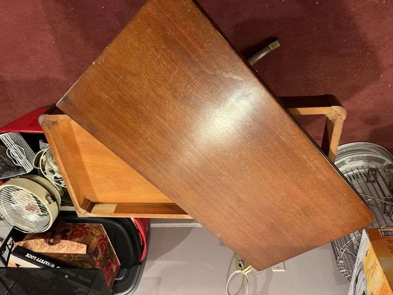 Turn Top Table 36”x29