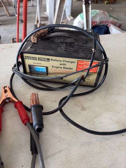 Battery Tester and Charger