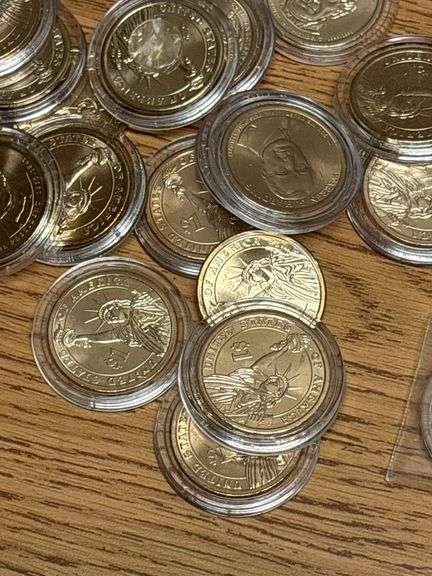 Assorted $1 Presidential Coins