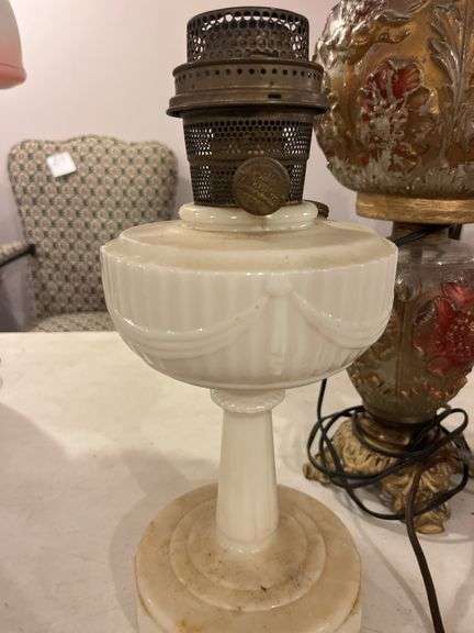 Aladdin Lamp no chimney with 2 Modern Lamps