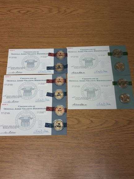 Assorted Presidential $1 Coins image