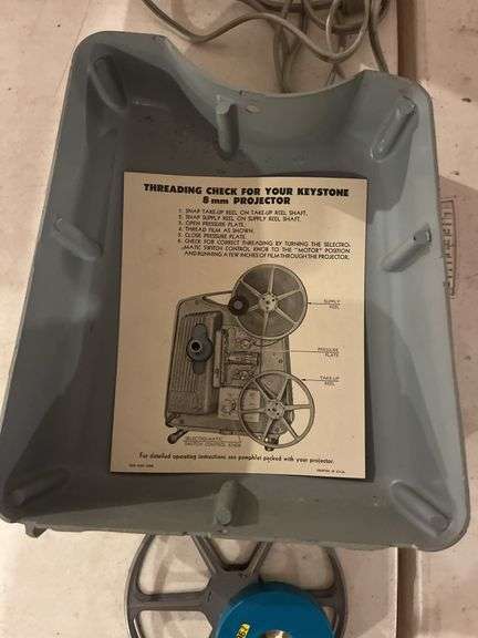 Keystone Vintage 8MM Projector