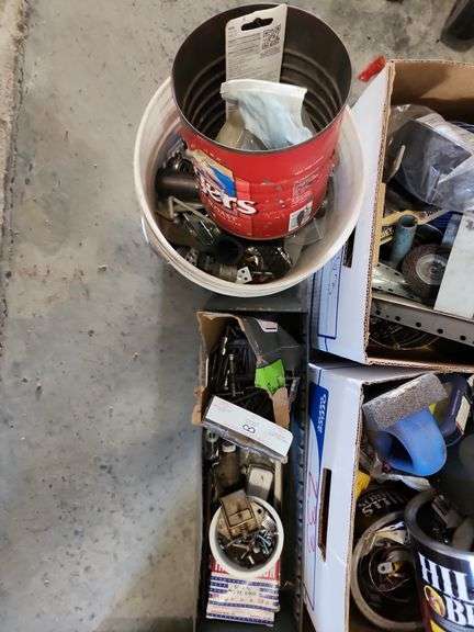 4 Boxes of Assorted Shopware