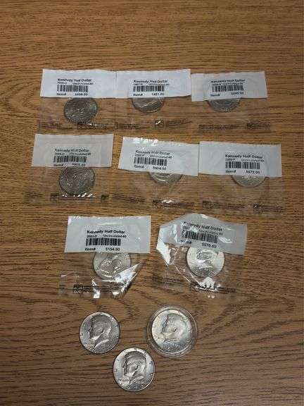 (11) JFK Half Dollars image