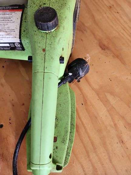 Ide Electric 16" Hedge Trimmer and Electric Portland Chainsaw