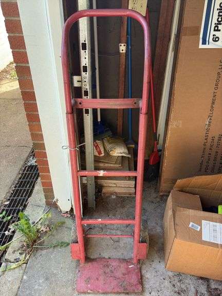 2 Wheel Dolly