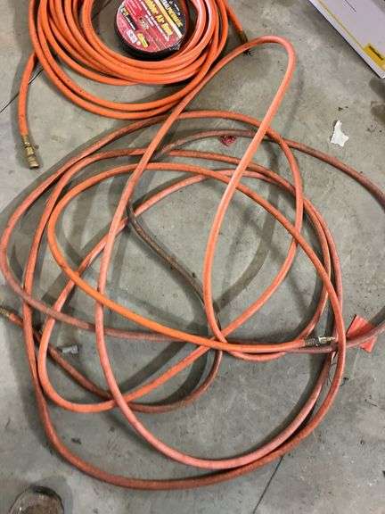 Pneumatic Hoses and Reel