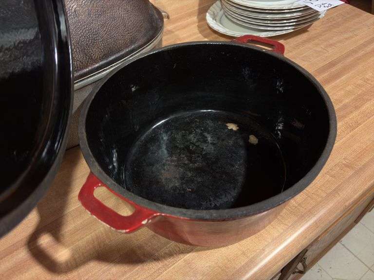Dutch Oven and Roasting Pot