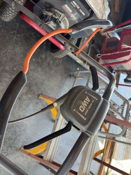 Husqvarna AWD push mower